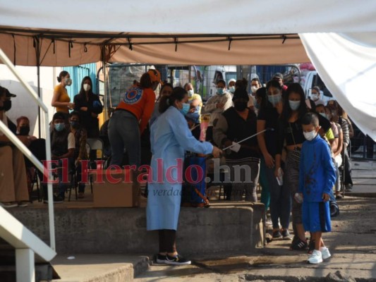 En seis días Honduras registró 6,260 nuevos casos de covid-19