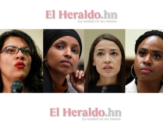 Cuatro congresistas demócratas denuncian ataques 'abiertamente racistas' de Trump
