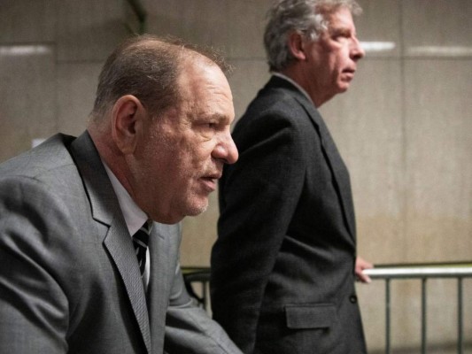 Víctima de violación por Weinstein: Decir 'no' era como un 'detonador'