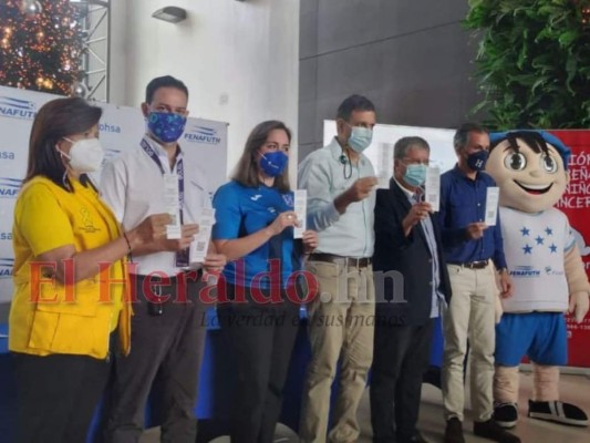 Fenafuth anuncia precio de boletería para juego eliminatorio ante Panamá