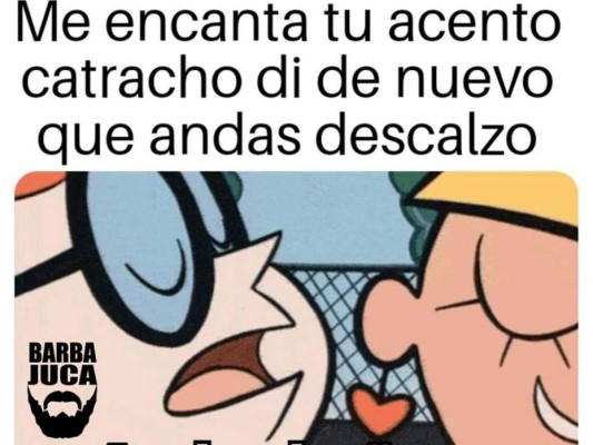 Los mejores y divertidos memes de 'me encanta tu acento catracho'