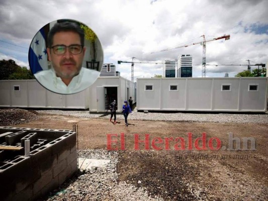 JOH: 'Hospitales móviles se darán por recibidos cuando estén funcionando'