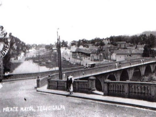 Puente Mallol, el más antiguo de Tegucigalpa y Comayagüela, acumula 200 años de historia