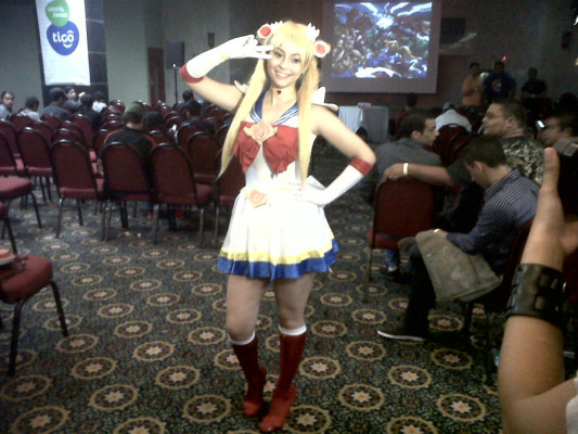 Cómics, animé y cosplay en el Megacon Honduras 2012