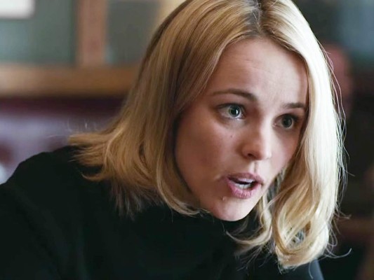 Rachel McAdams de una seria investigación a buscar un Oscar