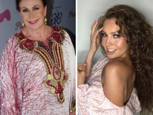 Laura Zapata despotrica contra su hermana Thalía y su famoso reto viral