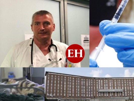 Los inquietantes mensajes que delatan al médico acusado de matar a pacientes con covid-19 para liberar camas (FOTOS)