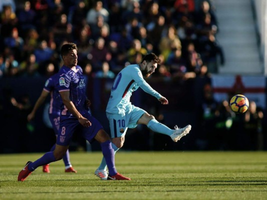 Leo Messi lidera la clasificación de goleadores en España