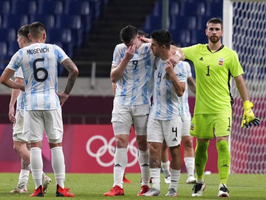 Argentina, Alemania y Francia eliminadas de los Juegos Olímpicos de Tokio