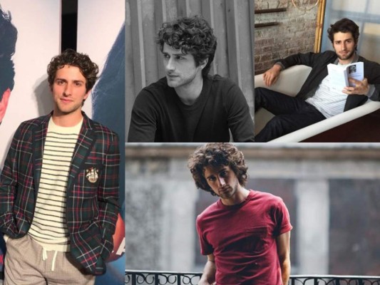 Así es Dario Yazbek, el guapo hermano del actor Gael García Bernal