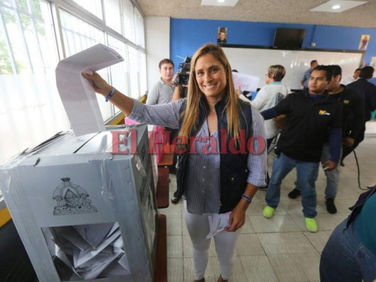 Estos políticos hondureños ya ejercieron el sufragio en las elecciones generales