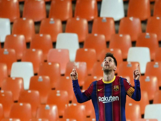 Leonel Messi, el astro que firmó su contrato con el Barça en una servilleta