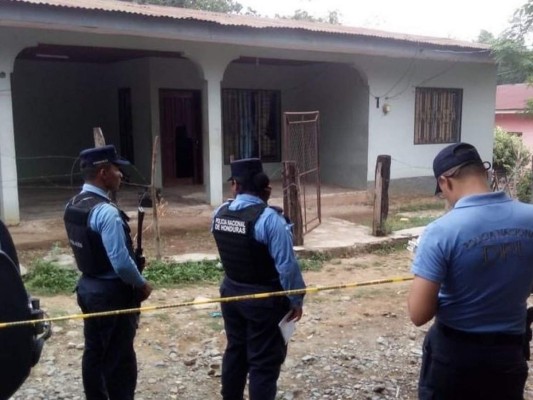 Padre, hijo y nuera, víctimas de nueva masacre en aldea Las Minas de El Progreso