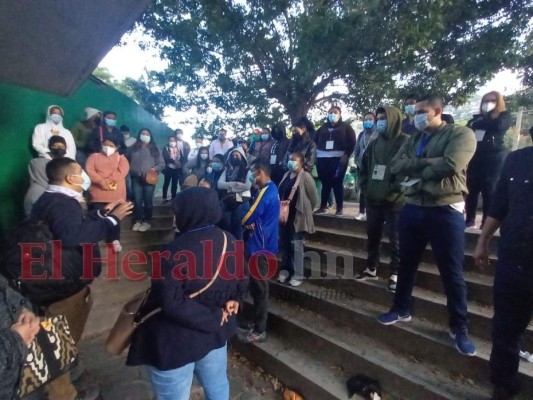 Previo al banderillazo: Así es el ambiente electoral que ya se vive en la capital (FOTOS)