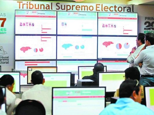 Tres empresas buscan transmitir los resultados de elecciones