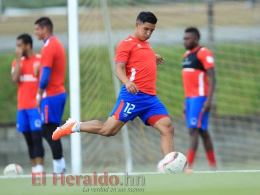 FOTOS: Así transcurrió el entrenamiento de Olimpia previo al duelo ante Herediano de Costa Rica