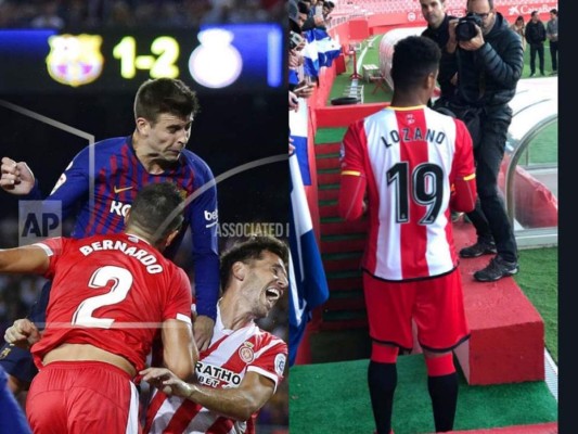 FIFA: Girona del Choco Lozano no jugará ante el Barcelona en los Estados Unidos