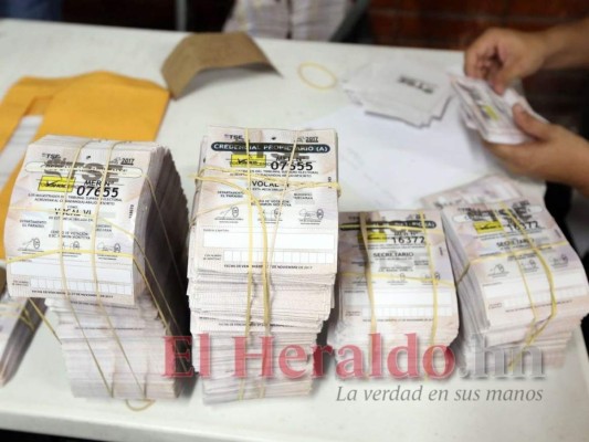 No se descarta que las credenciales sean entregadas en blanco a partidos políticos
