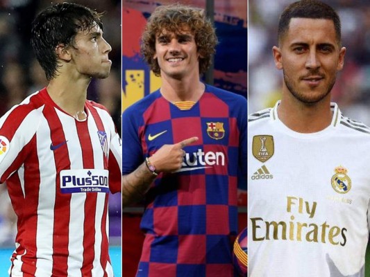 Joao Félix, Griezmann, Hazard... Los clubes españoles sacan la billetera