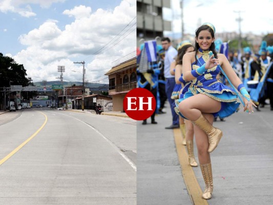 Calles desoladas vs desfiles abarrotados: fiestas patrias en medio de pandemia