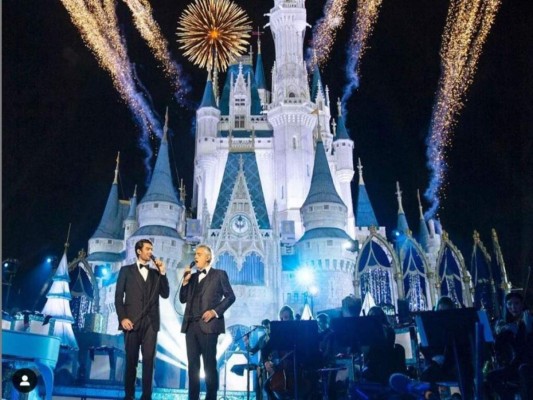 Así es Matteo Bocelli, el guapo y talentoso hijo de Andrea Bocelli