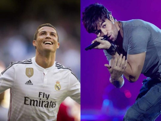 Cristiano Ronaldo y Enrique Iglesias, se unen por una noble causa