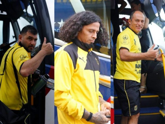 Real España parte rumbo a Tegucigalpa para disputar la final contra Motagua