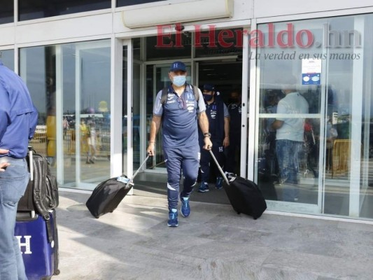 El regreso de la Selección de Honduras tras decepcionante derrota en Costa Rica