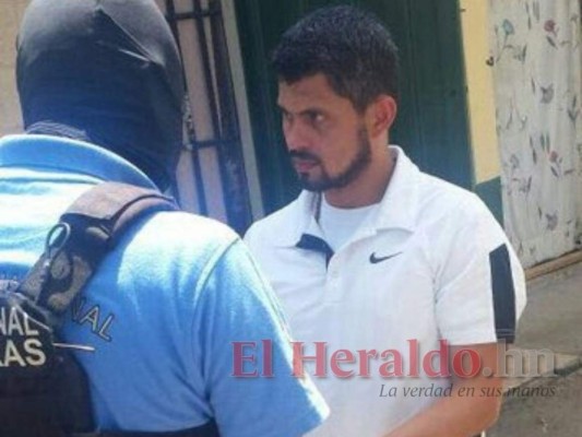 La justicia hondureña extraditó el 13 de diciembre de 2016 al exagente de la Policía Nacional. Foto: El Heraldo