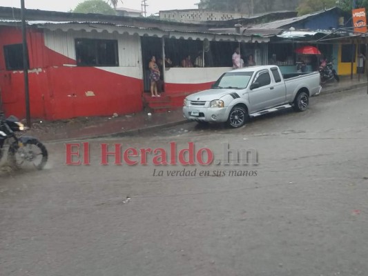 Fotos: Lluvias bañan por segundo día consecutivo la capital de Honduras