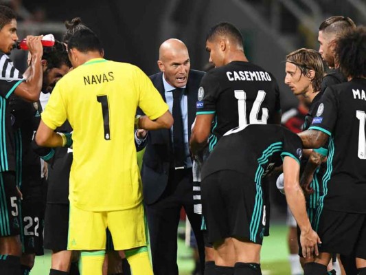 'Ha sido el partido perfecto', dice Zidane tras ganar la Supercopa de Europa