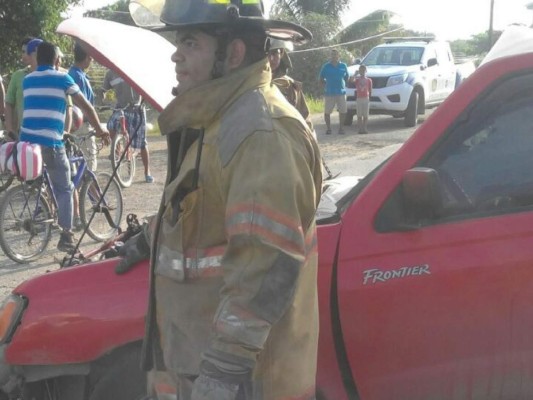 Accidente vial deja una persona muerta en Puerto Cortés, zona norte de Honduras