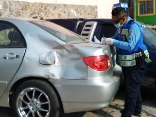 Destrucción y caos: fotos de la aparatosa colisión en la Cerro Grande