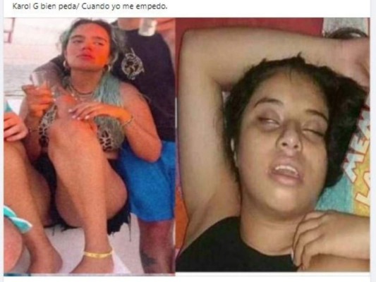 Los memes de Karol G por sus vacaciones en México