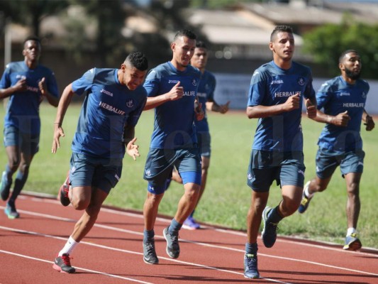 Primer entrenamiento de Motagua en el 2016 | Fotos: Efraín Salgado
