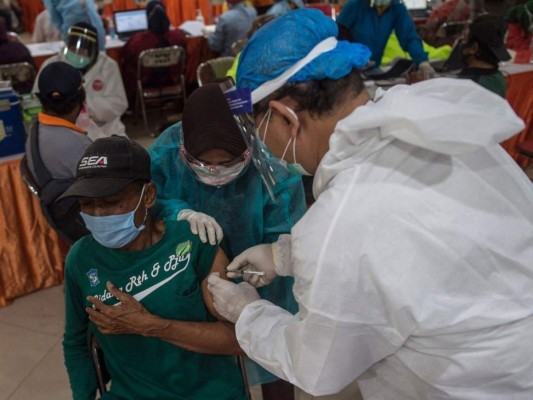 Honduras, uno de cuatro países que recibirá vacunas donadas por Covax
