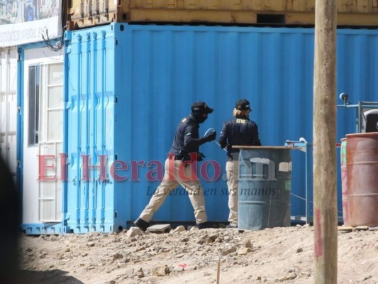 Así se desarrolló la inspección de los 'contenedores casas', proyecto por el que es investigado Ebal Díaz (FOTOS)