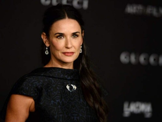 Revelan identidad del hombre que violó a Demi Moore a sus 15 años