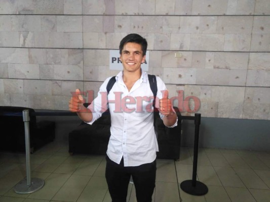 El uruguayo Emiliano Techera, nuevo fichaje de Juticalpa, ya está en Honduras