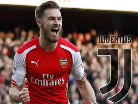 Aaron Ramsey se convierte en el nuevo jugador de la Juventus de Italia