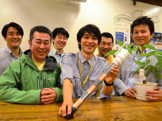 Japan venture introducing smart irrigation to farmers