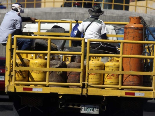 Más de 10 lempiras aumentará cilindro de 25 libras de LPG