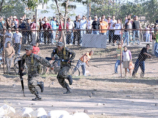 Incendio apocalíptico en penal de la región central de Honduras