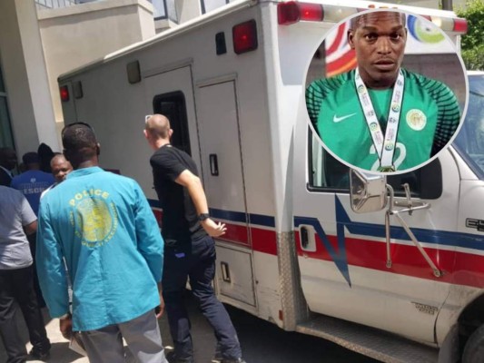 Muere el portero de Curazao en plena concentración con su selección