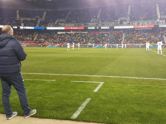 Con un empate ante Ecuador inició la era de Fabián Coito con la Selección de Honduras