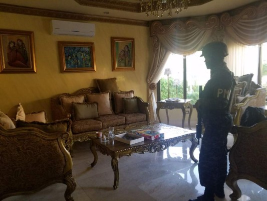 La lujosa mansión en Portofino Hills asegurada en 'Operación Perseo'