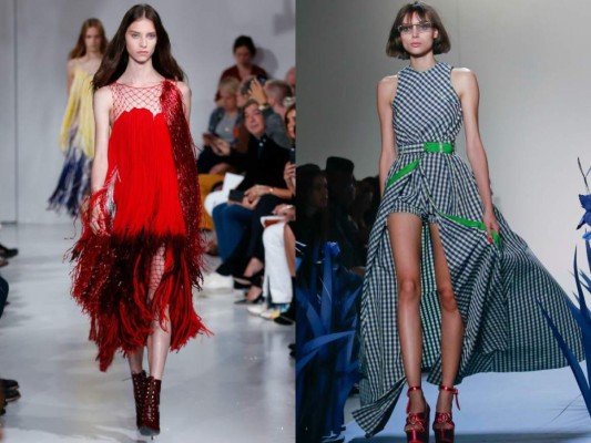 Calvin Klein y Adam Selman le rinden tributo a la moda en Nueva york