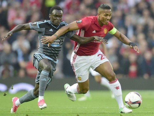 Mánchester United, finalista de Europa League tras sufrir ante el Celta