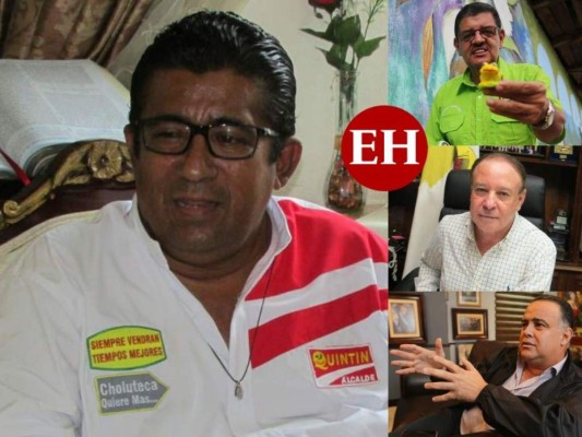 Los eternos alcaldes de Honduras: Algunos aspiran a su séptimo mandato en sus municipios