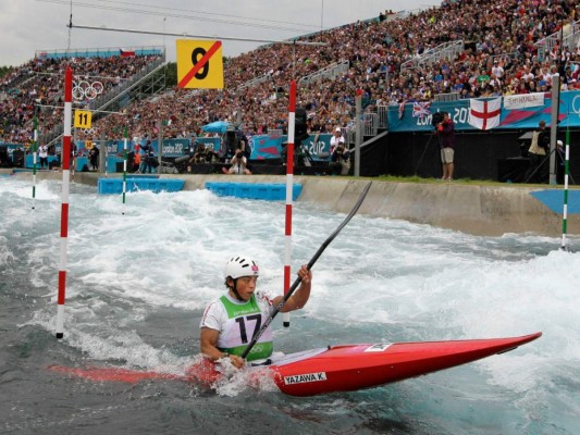 El canotaje para los JJ OO de Rio 2016